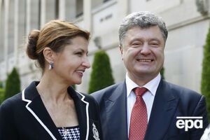 Стала відома вартість відеоподарунка Марини Порошенко чоловікові