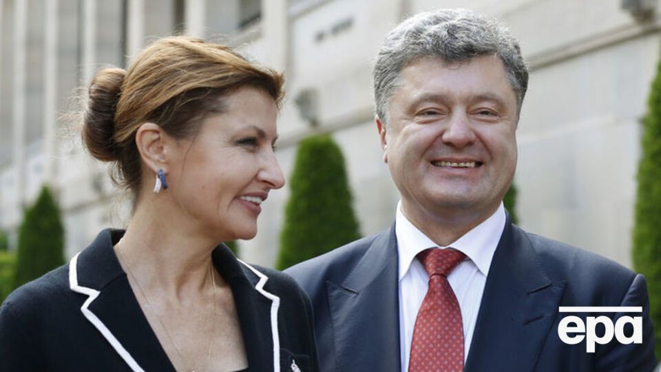 Стала відома вартість відеоподарунка Марини Порошенко чоловікові
