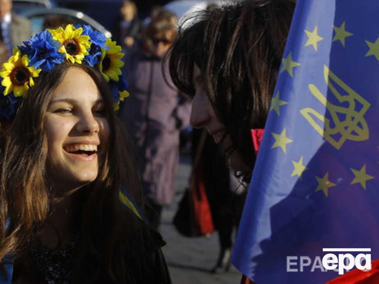 51,6% українців бажає вступу до ЄС