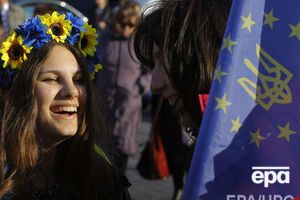51,6% украинцев желают вступления в ЕС