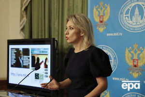 Захарова прокоментувала українську ідею щодо миротворців ООН на Донбасі