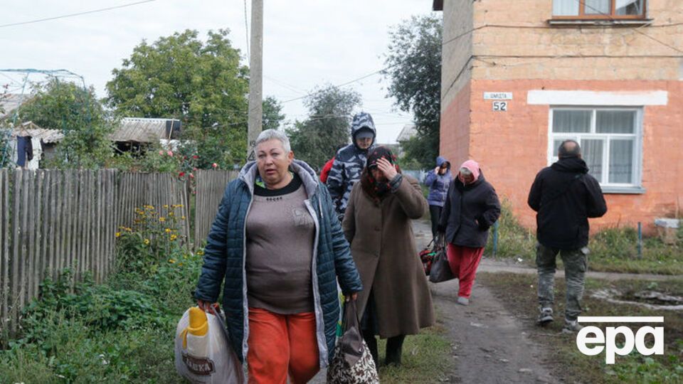Эвакуированные возвращаются домой