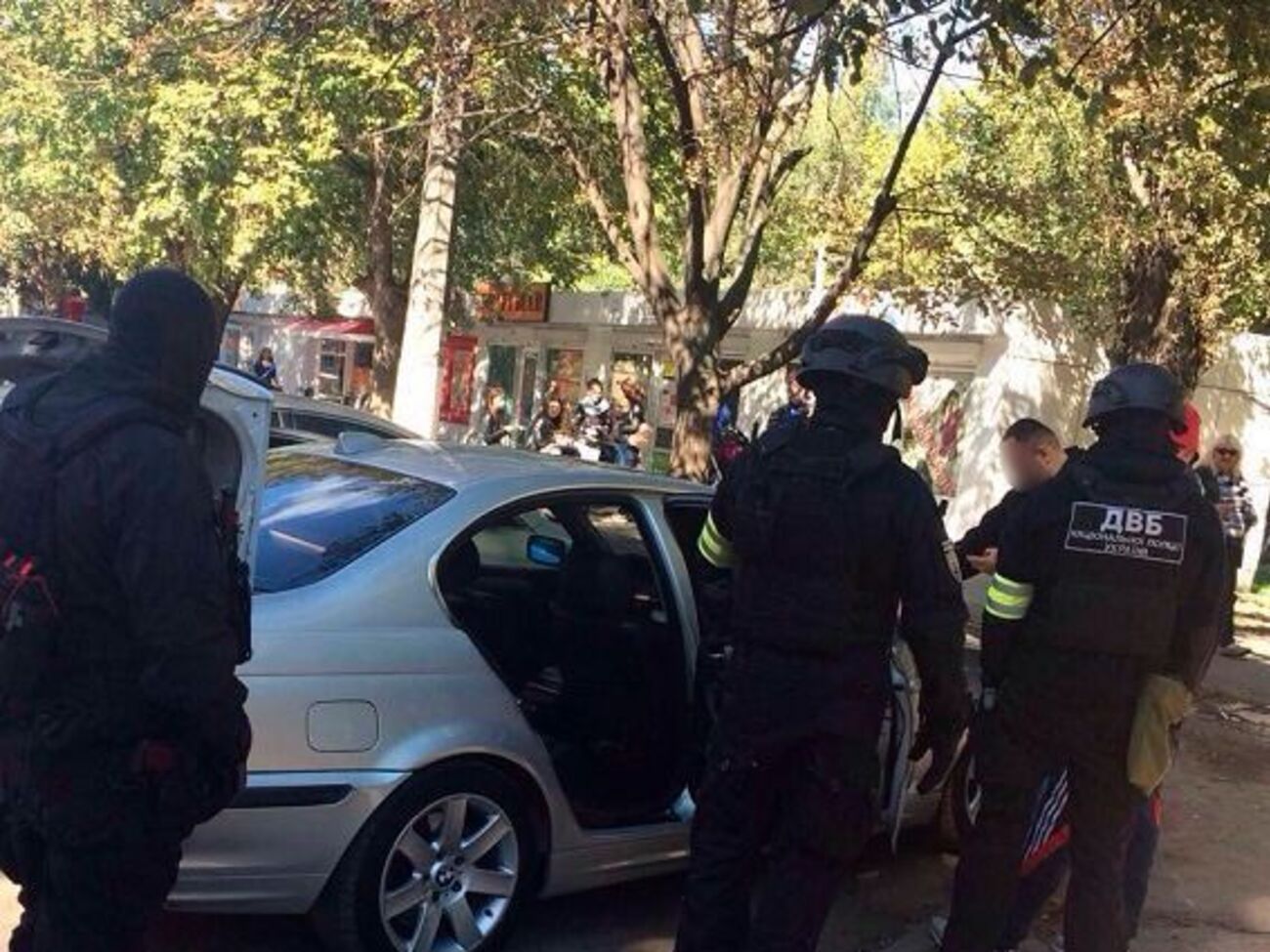Зловмисників в Одесі затримали вранці 28 вересня