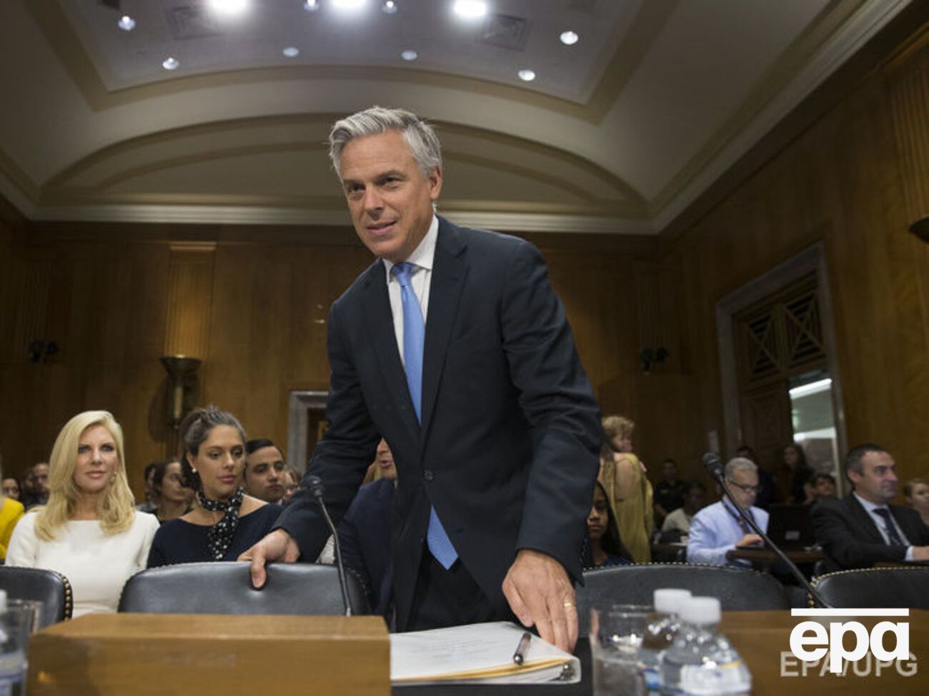 Хантсман утвержден послом США в РФ