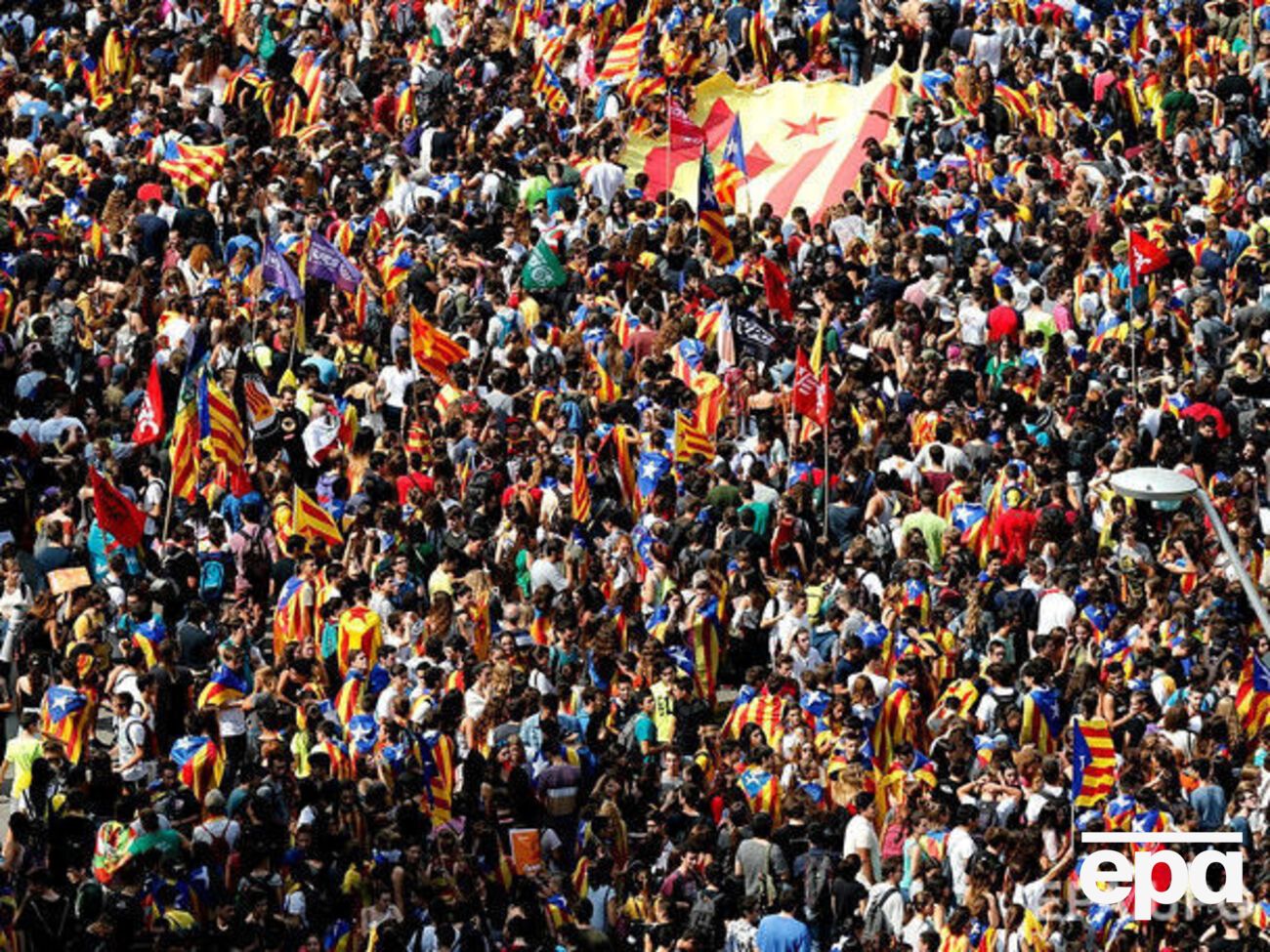 Проведення референдуму про незалежність Каталонії заплановано на 1 жовтня 2017 року