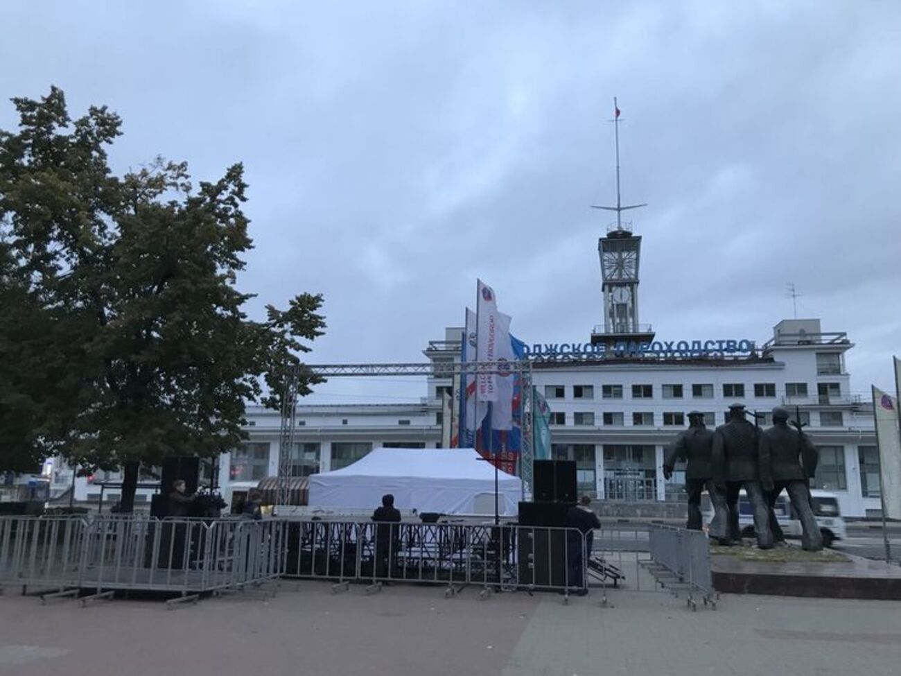Сьогодні на площі Маркіна в Нижньому Новгороді Навальний планував провести мітинг