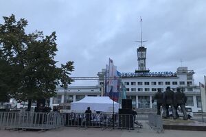 Сегодня на площади Маркина в Нижнем Новгороде Навальный планировал провести митинг