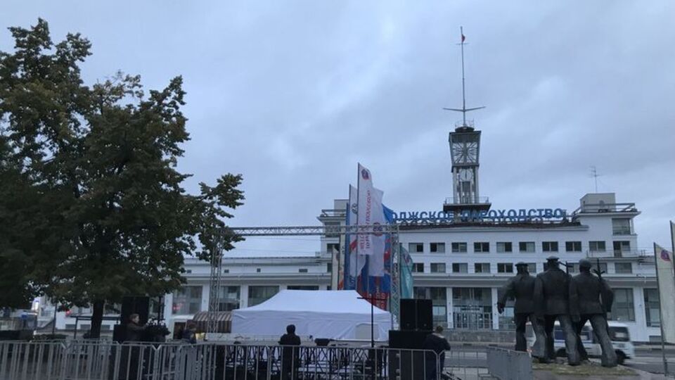 Сегодня на площади Маркина в Нижнем Новгороде Навальный планировал провести митинг