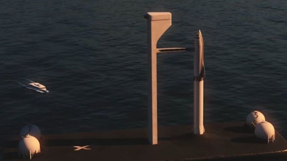 SpaceX пропонує пересуватися по планеті за допомогою ракет