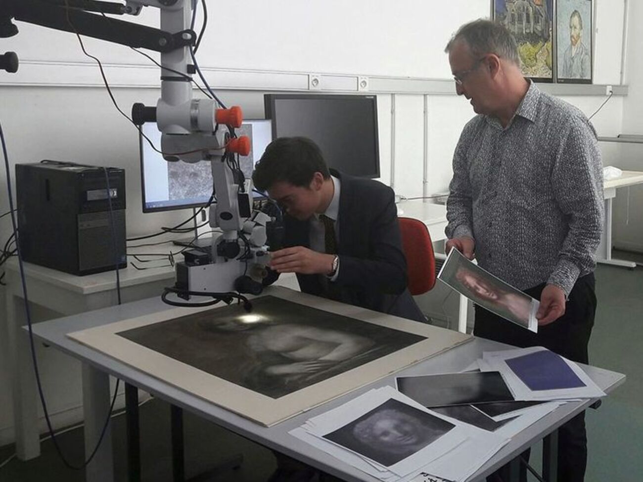 Рисунок еще исследуют