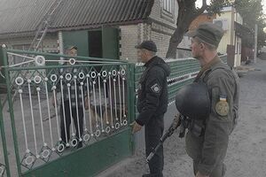 Полиция контролирует ситуацию в Калиновке – МВД