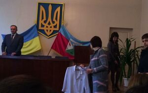 Медикам города Глухова власть обещала погасить долги по зарплате до конца месяца, утверждают активисты