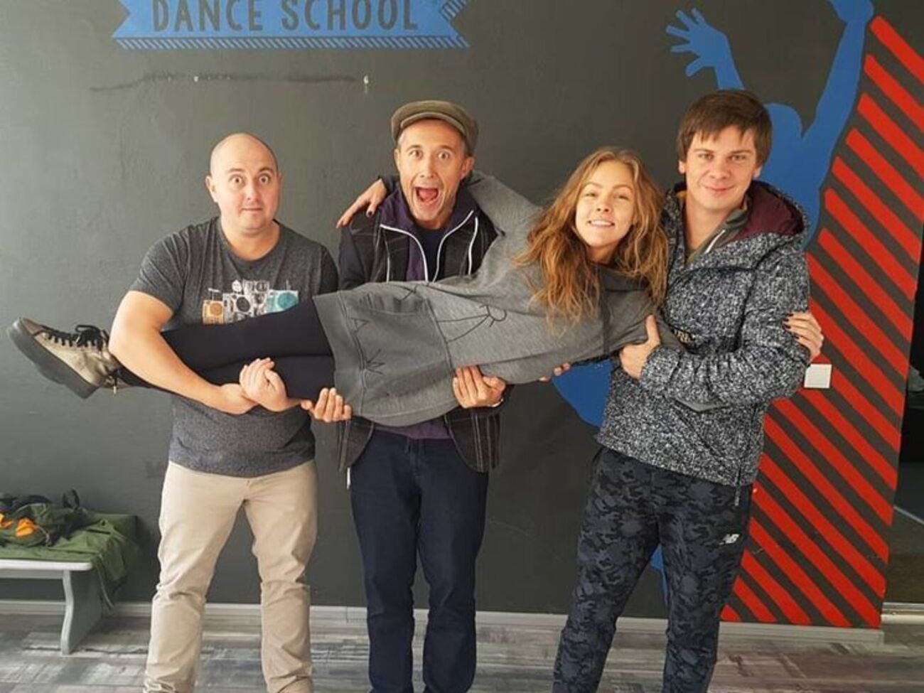 Комаров: Делим Алену Шоптенко