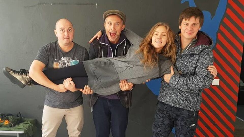 Комаров: Ділимо Олену Шоптенко