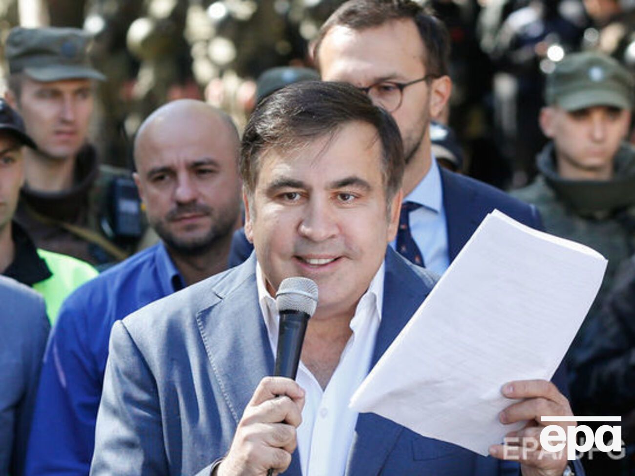 Саакашвили: Администрация просит еще 20 дней на выдачу мне документов