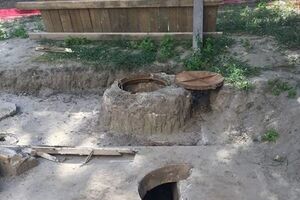 Тіло знайшли у колекторі Святошинського району Києва