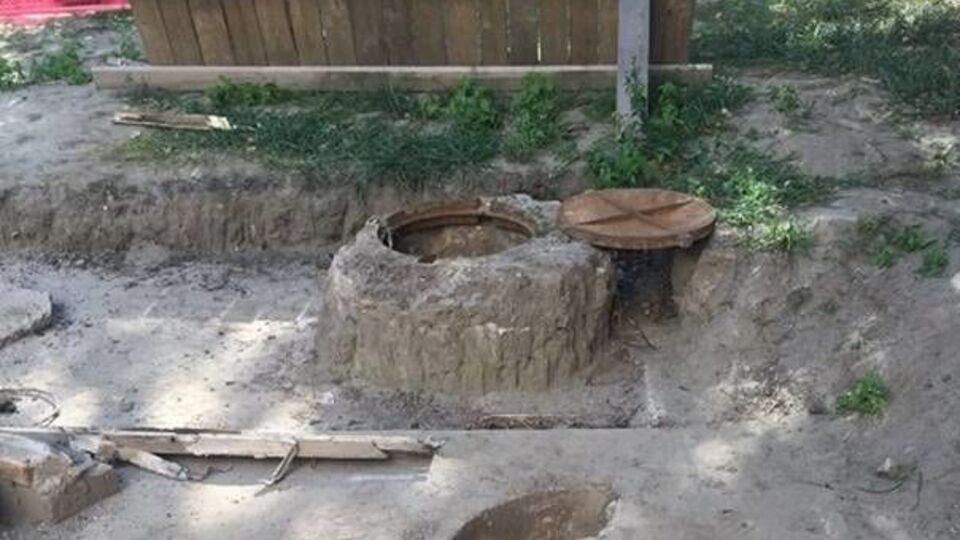 Тело нашли в коллекторе Святошинского района Киева