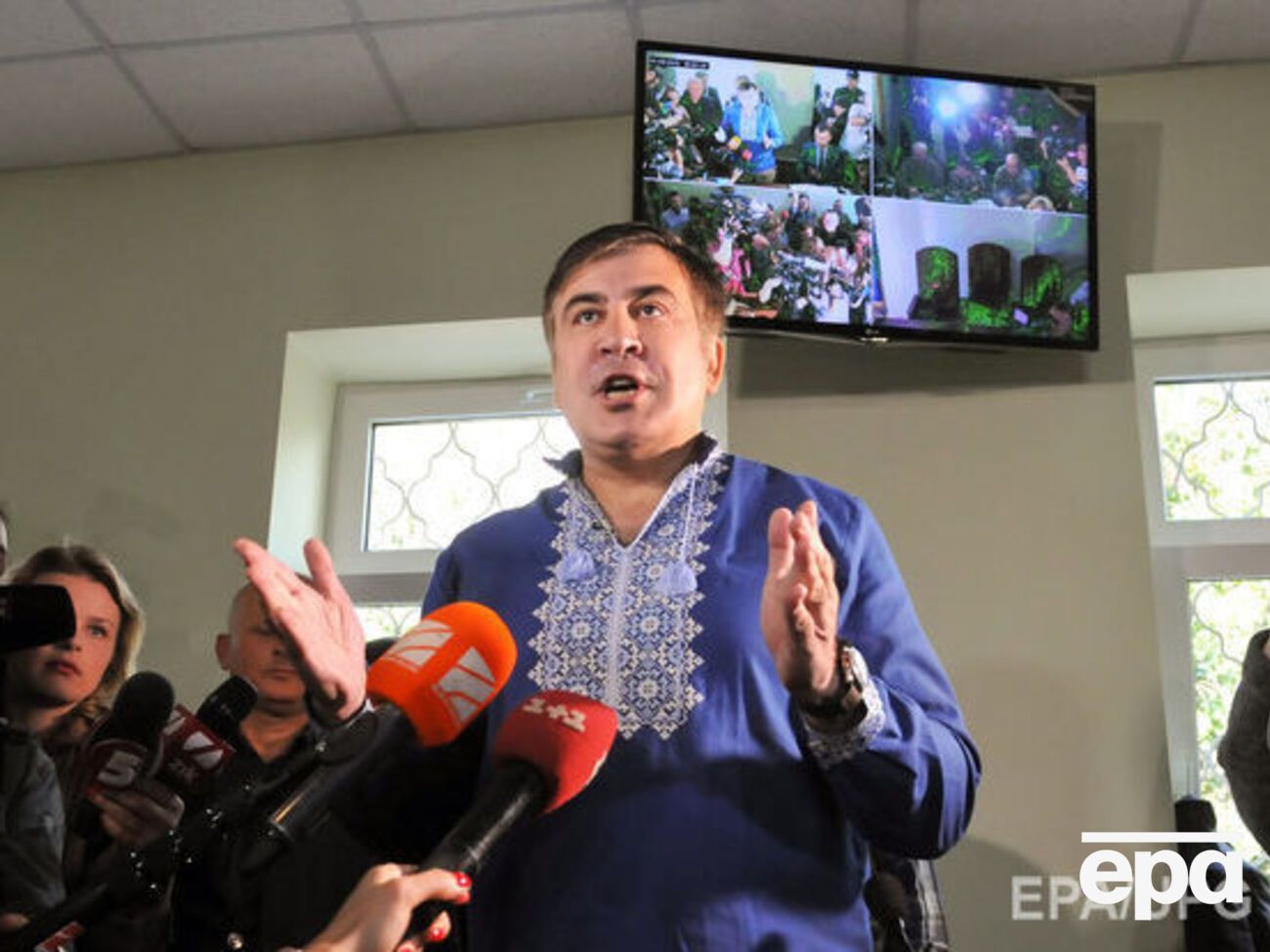 Защитники Саакашвили подали апелляционную жалобу