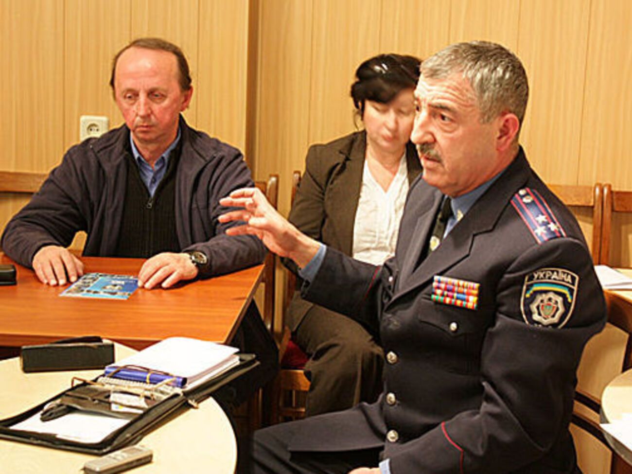 Украинские правоохранители разыскивают Фучеджи с 2014 года