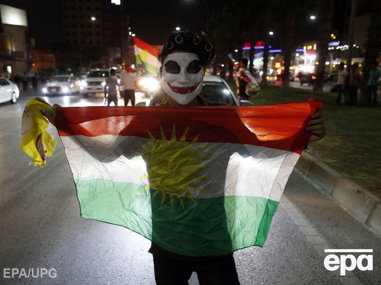 Голосування за незалежність Курдистану пройшло 25 вересня