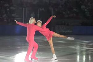 В 79 лет Белоусова еще выходила на лед