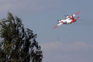 Авіація скинула 384 тонни води