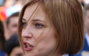 Поклонская уверяет, что не собирается смотреть "Матильду"
