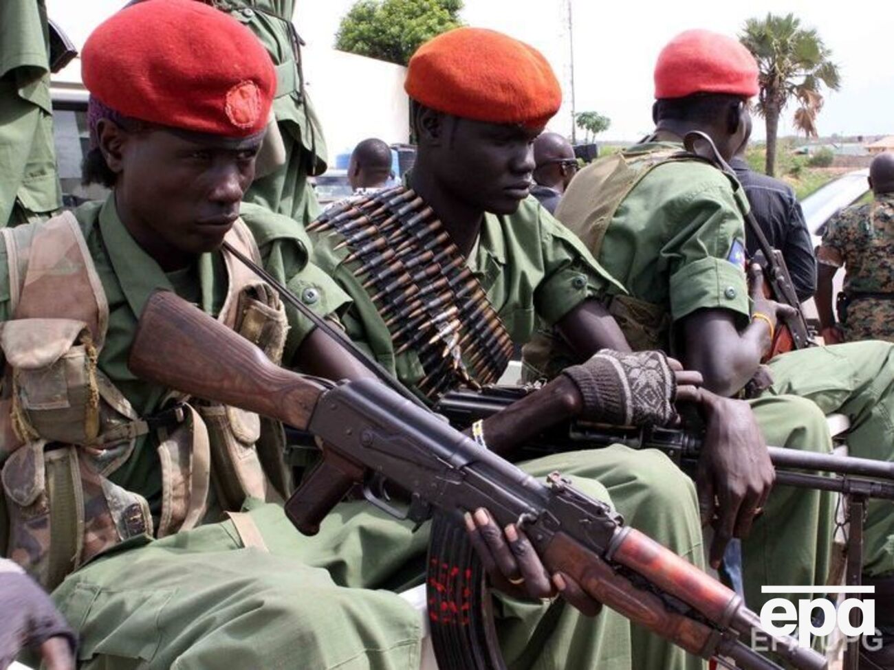 В 2013 году в Южном Судане начался гражданский конфликт