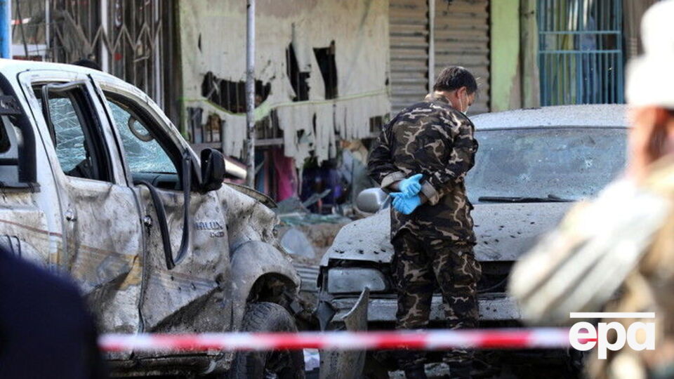 Талибы отрицают свою причастность к теракту