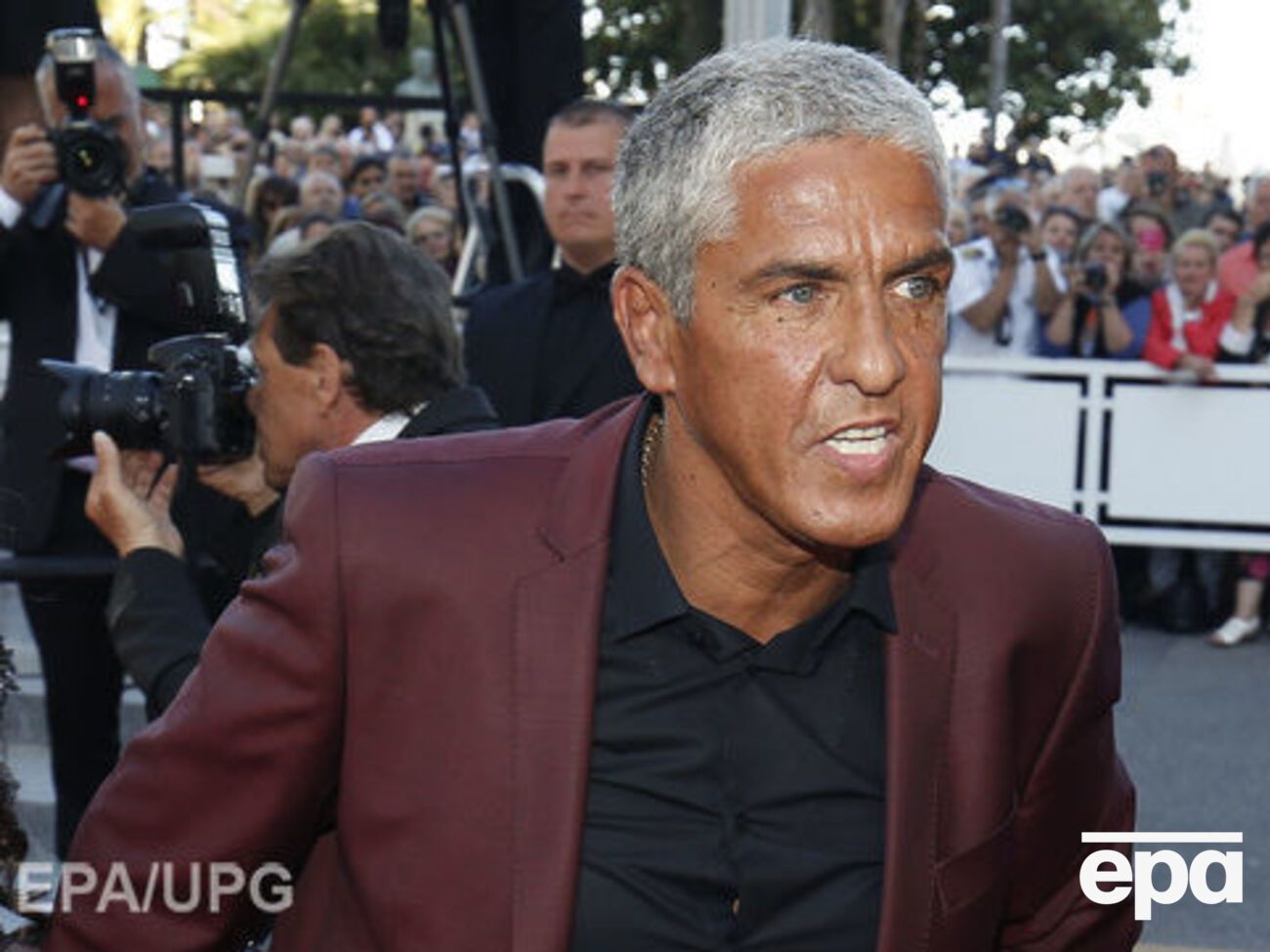 Насері &ndash; виконавець головної ролі у фільмі "Таксі"