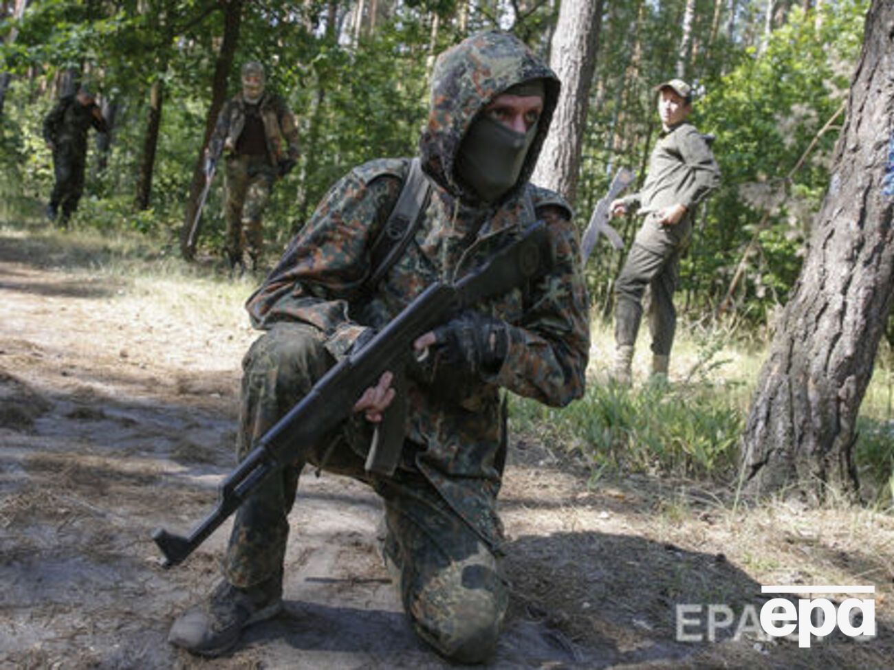 Убитый солдат недавно был призван на военную службу