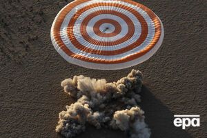 Апарат приземлився в Казахстані