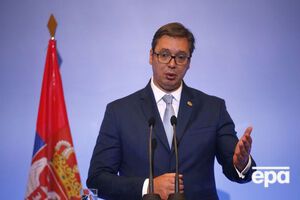 Вучич попал в ДТП на улице с круговым движением