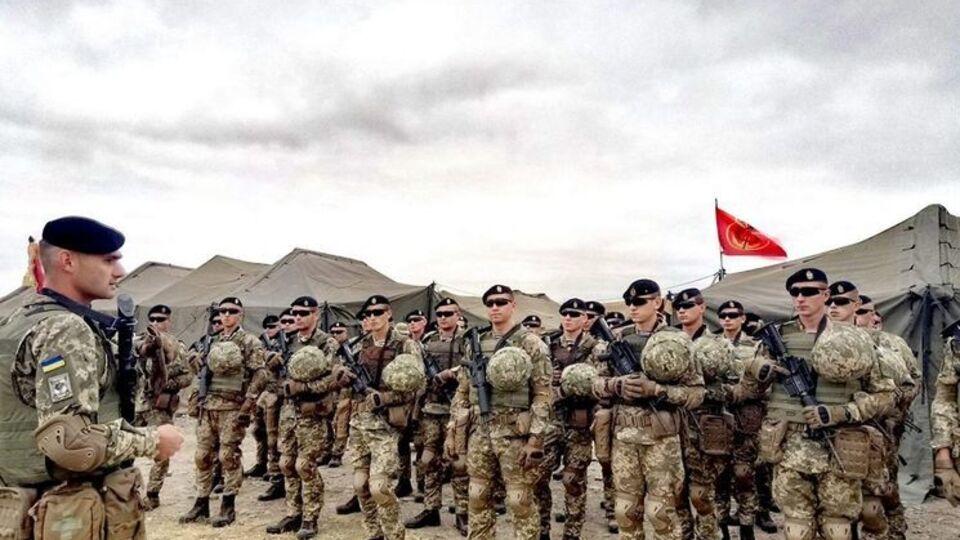 Украинские военные примут участие в учениях НАТО в Грузии