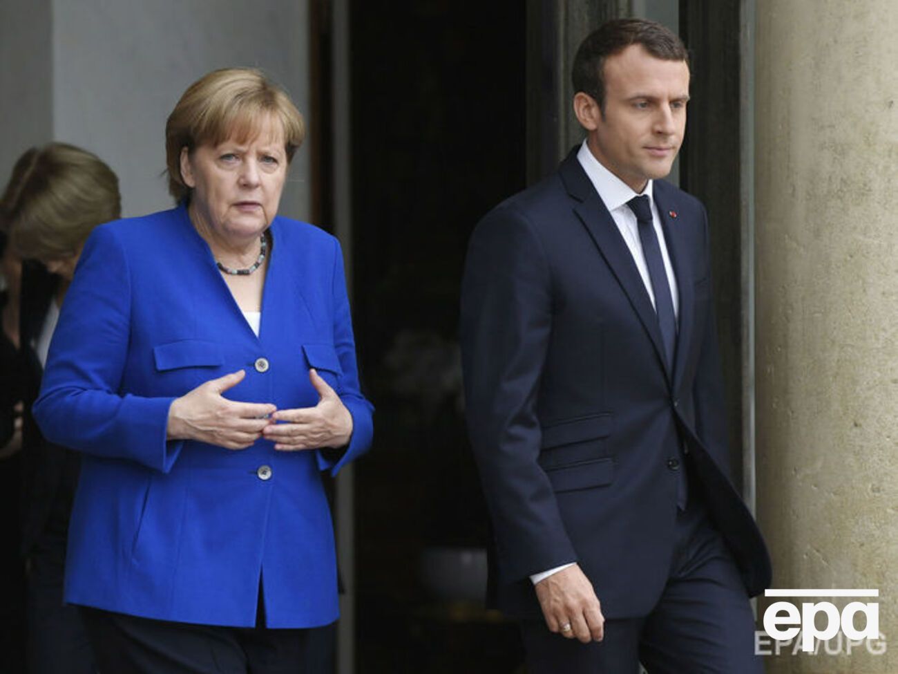 Меркель і Макрон засудили ядерні випробування КНДР