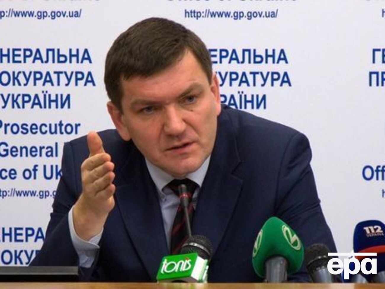 Горбатюк: Суд уважає, що в обвинувальному акті не мають зазначати осіб, які передавали вказівки про видавання зброї тітушкам