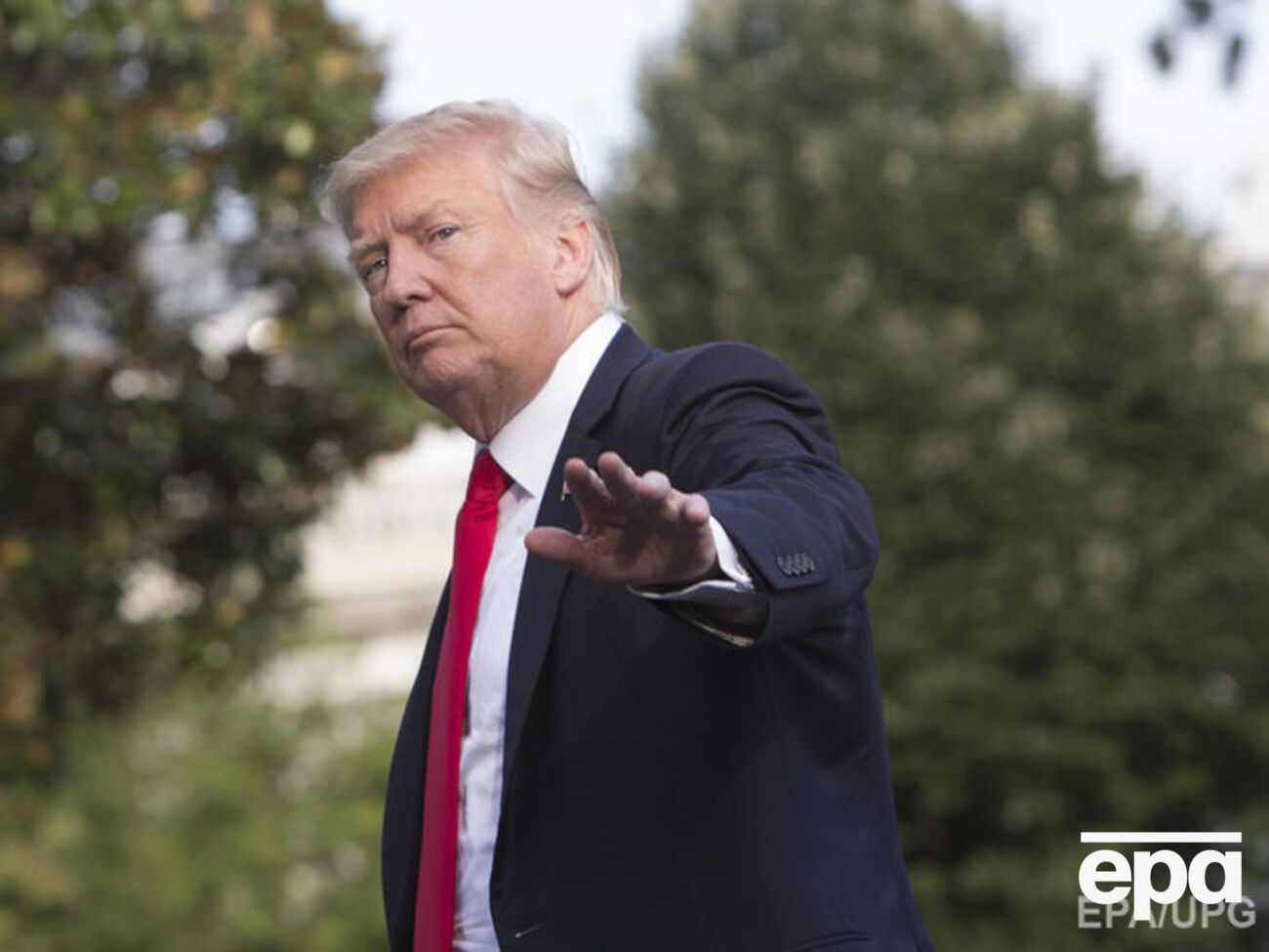 Трамп ініціює засідання команди радників