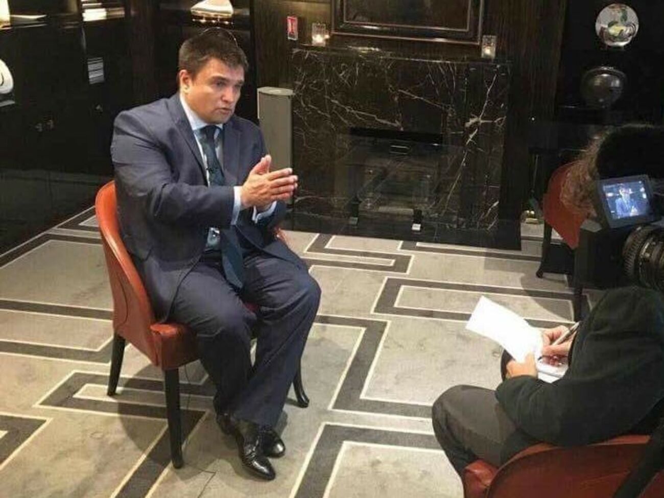 Клімкін: Зупинити це безумство надзвичайно важливо для України