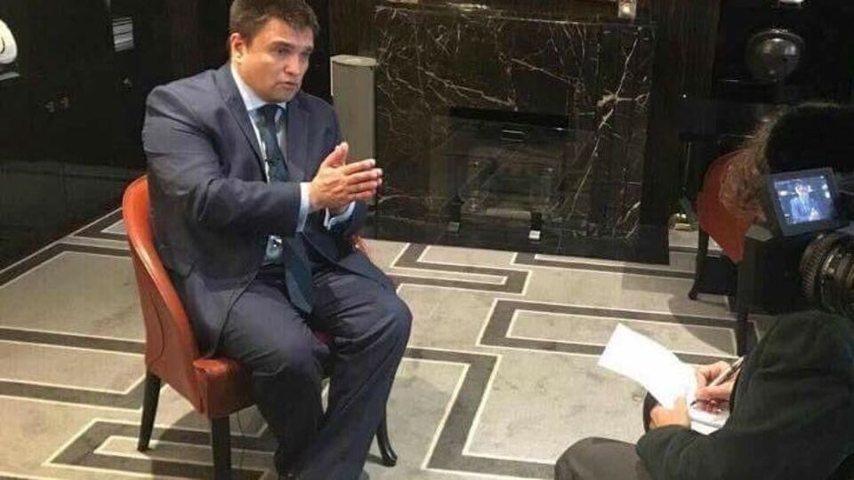 Клімкін: Зупинити це безумство надзвичайно важливо для України