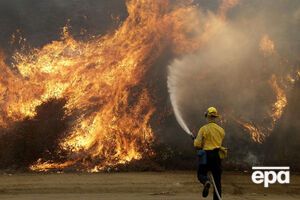 Із початку року пожежі на заході США вирували на території 2,9 млн га