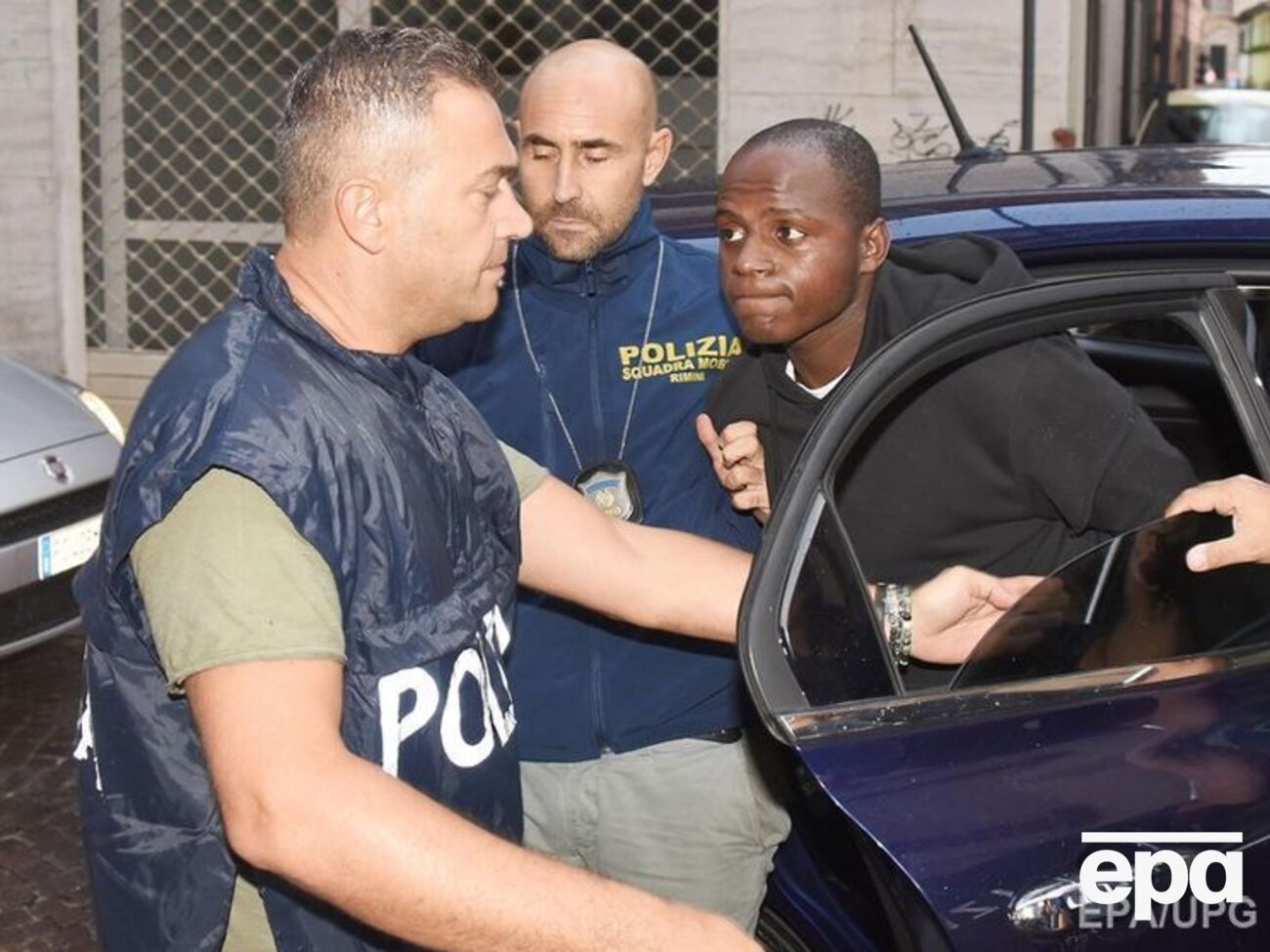 Конголезця затримали в потязі, що прямував до Франції