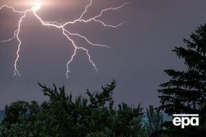 В Україні 4 вересня очікують гроз
