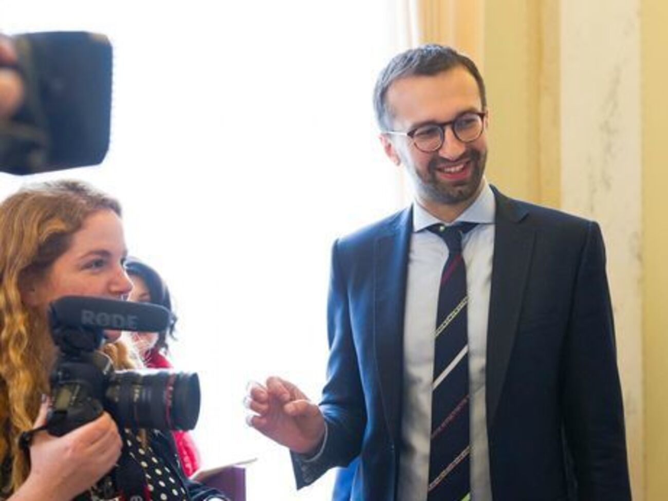 Лещенко про Луценка й власника "Емпоріуму": Один одного варті
