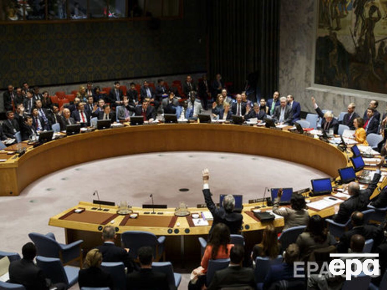 Засідання Ради Безпеки відбудеться завтра, 4 вересня, о 10.00