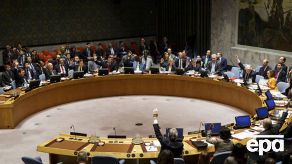 Заседание Совета Безопасности состоится завтра, 4 сентября, в 10.00 утра