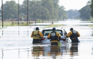 Убытки от "Харви" превысили ущерб, который принесли США ураганы "Катрина" в 2005 году и "Сэнди" в 2012 году