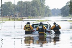Убытки от "Харви" превысили ущерб, который принесли США ураганы "Катрина" в 2005 году и "Сэнди" в 2012 году