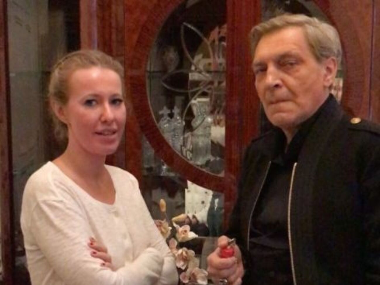 Невзоров &ndash; Собчак: Чому б і не допомогти гарній людині