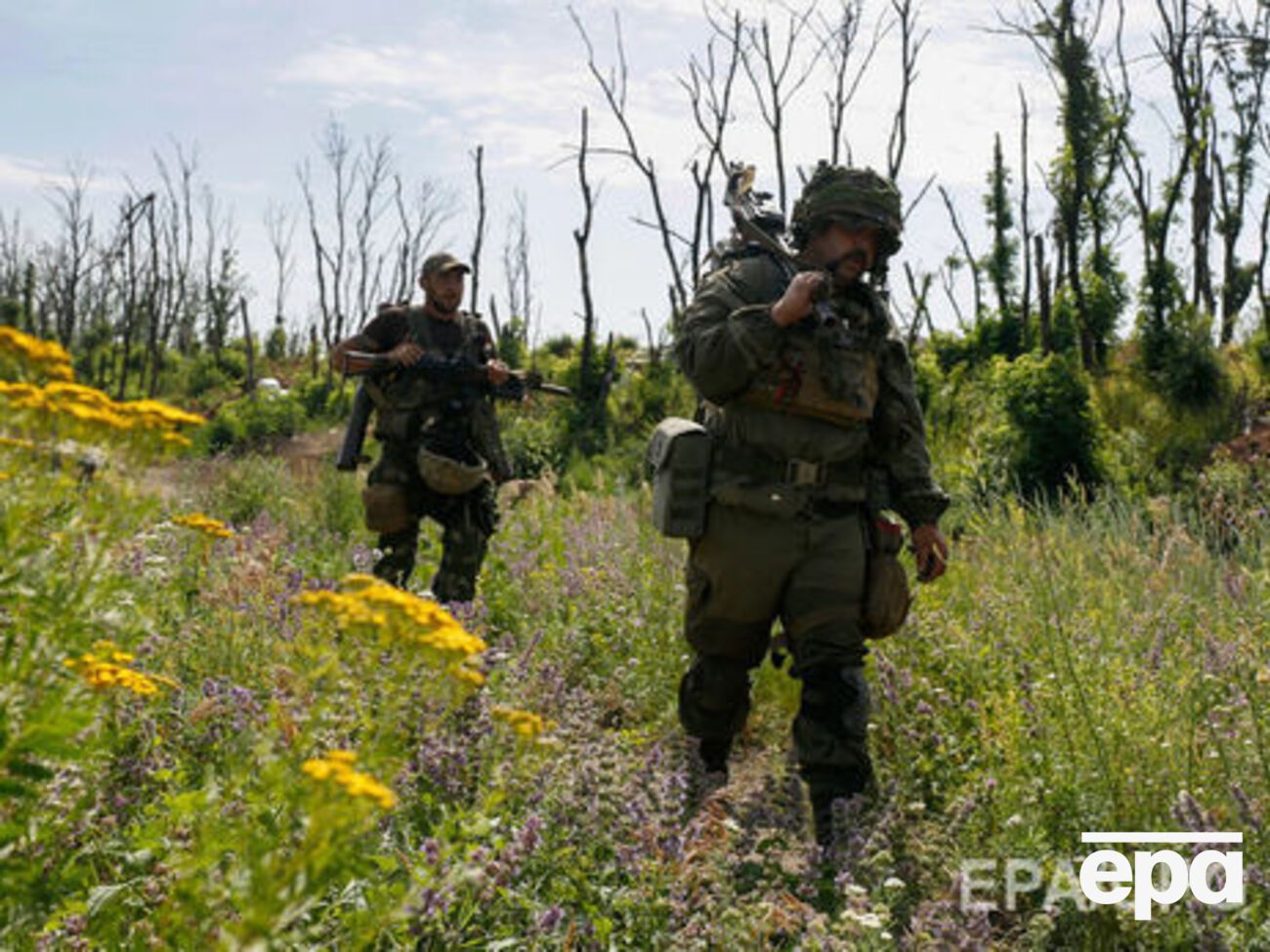 В зоне АТО ранены четверо военных