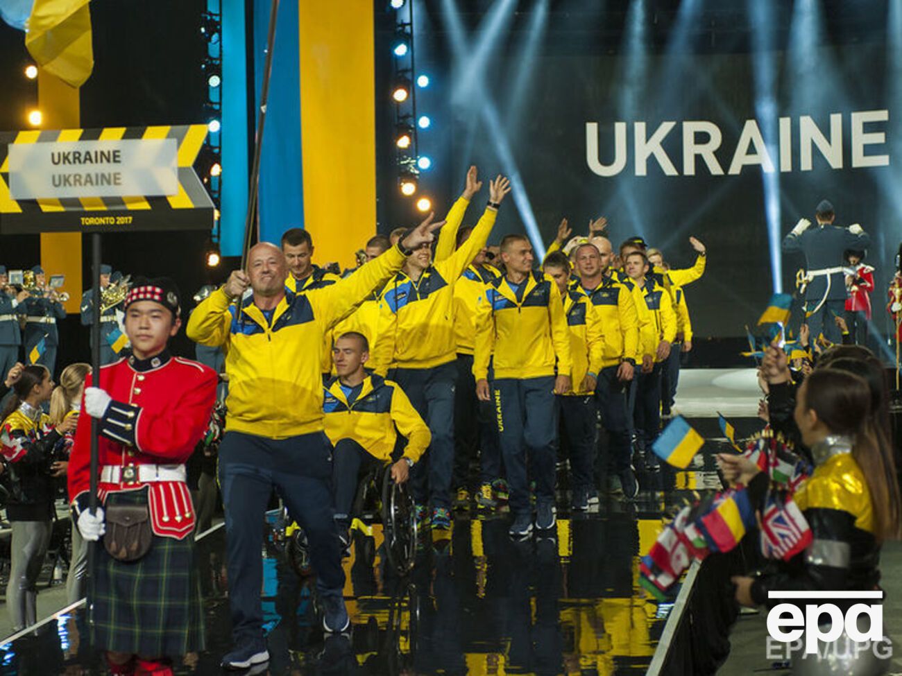 Всего на "Играх непокоренных" украинская сборная завоевала 14 медалей